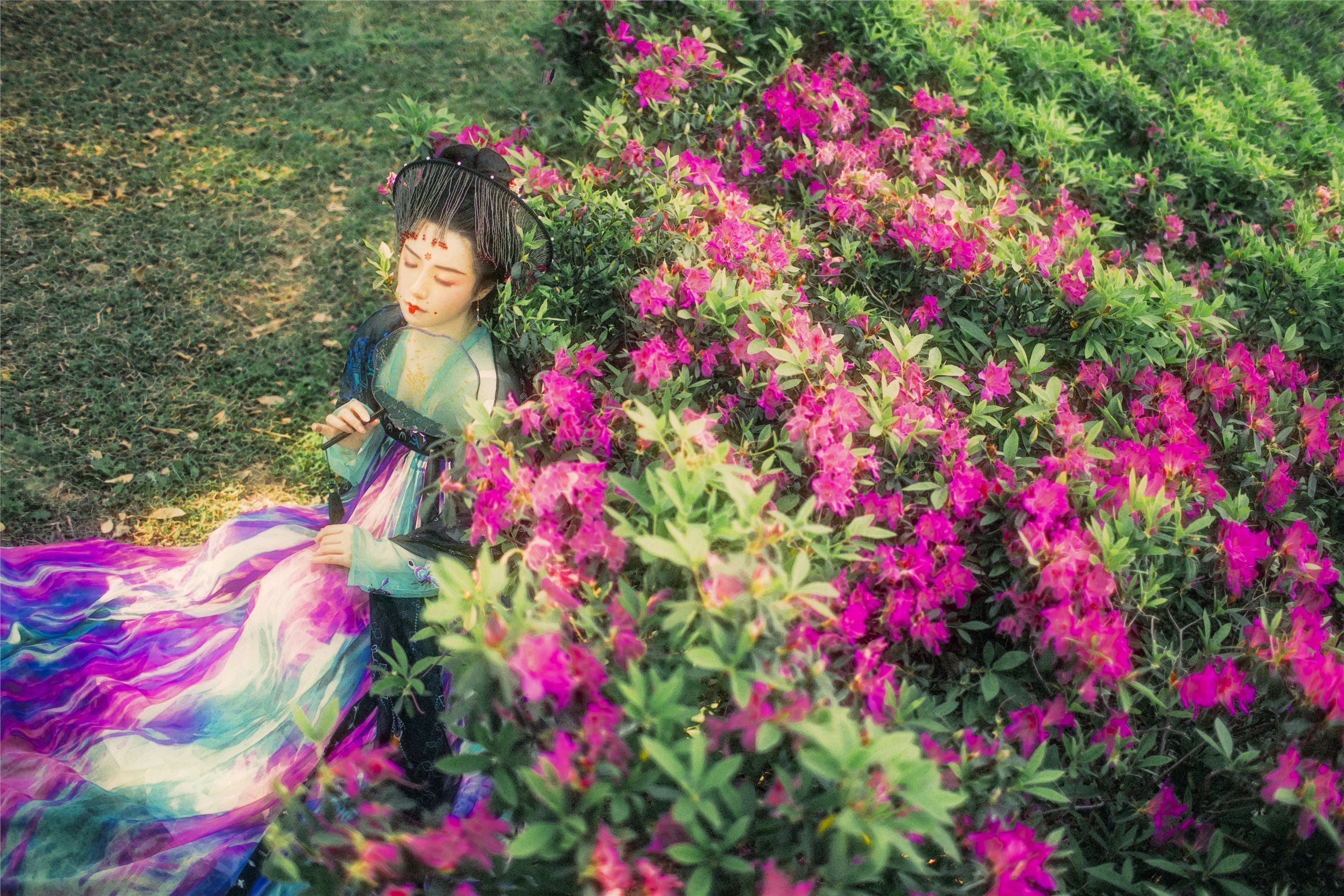 YITUYU艺图语 2021.09.08 总是当时携手处 婉儿